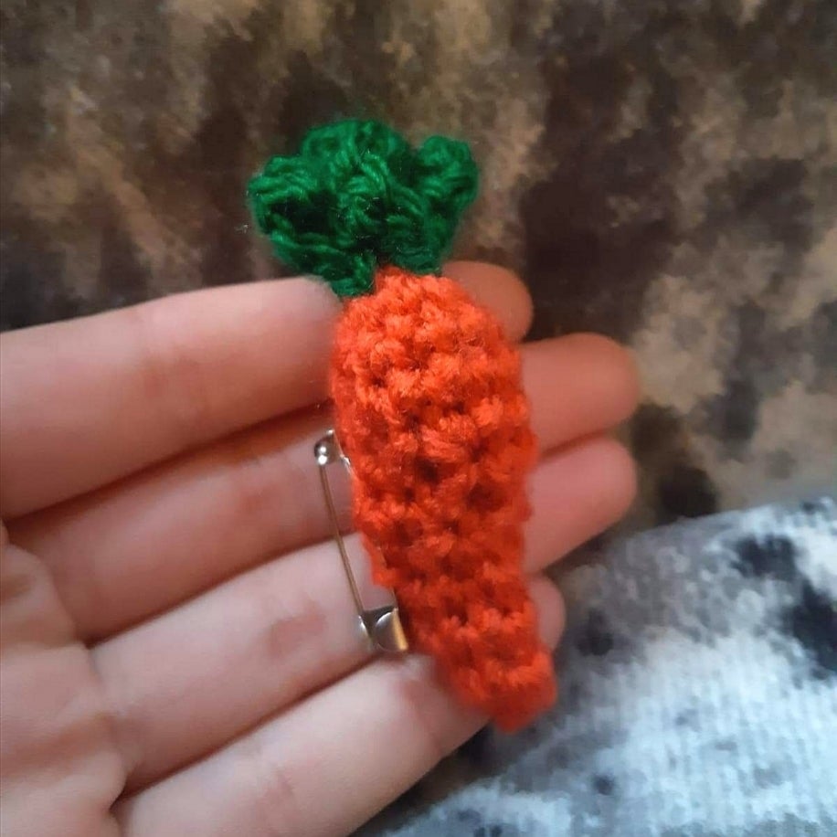 Crochet Pin