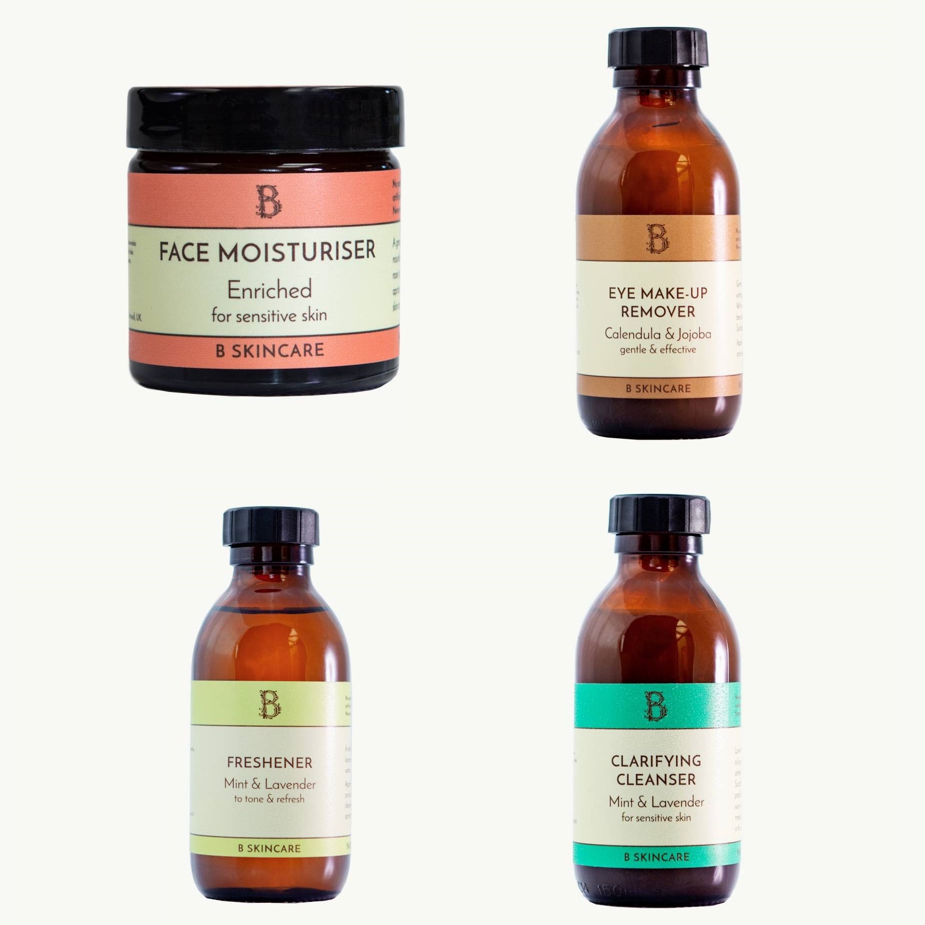 B skincare store