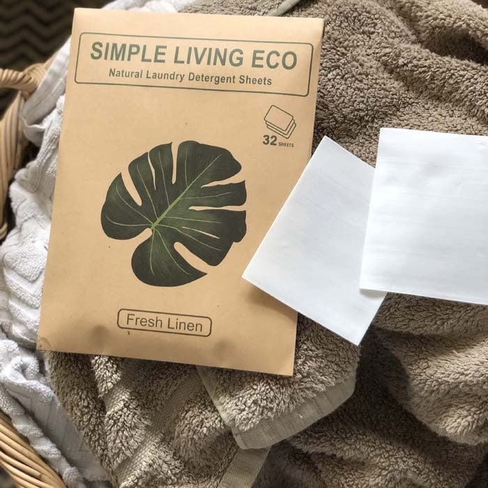 Simple Living Eco Laundry Sheets EcoTopia & Bramley Wholefoods